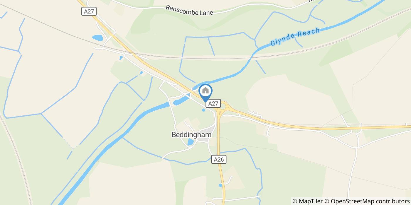 1 Bed Semi-Detached House, Barbers Cottages, BN8