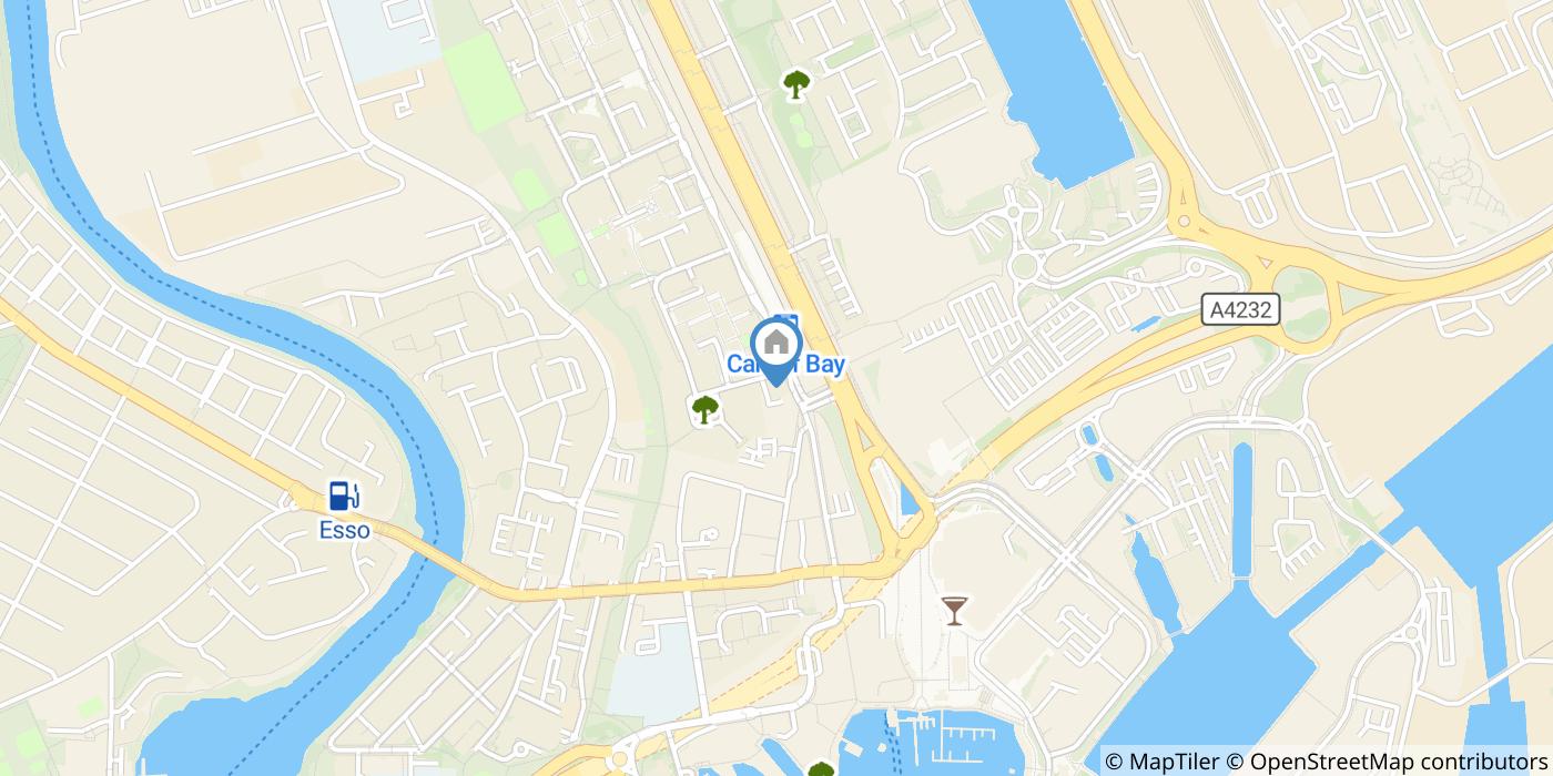 1 Bed Flat, Dixie Apartments, CF10