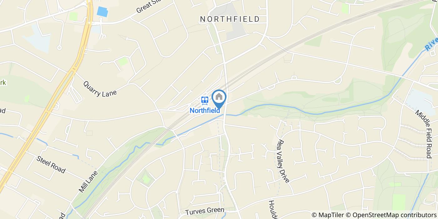 Studio Flat, Station Road, B31