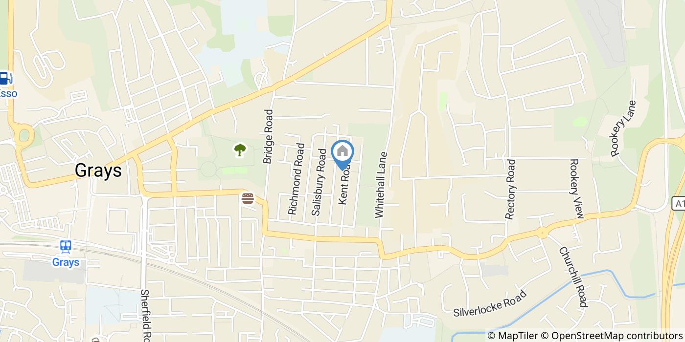 2 Bed Terraced House, Kent Road, RM17