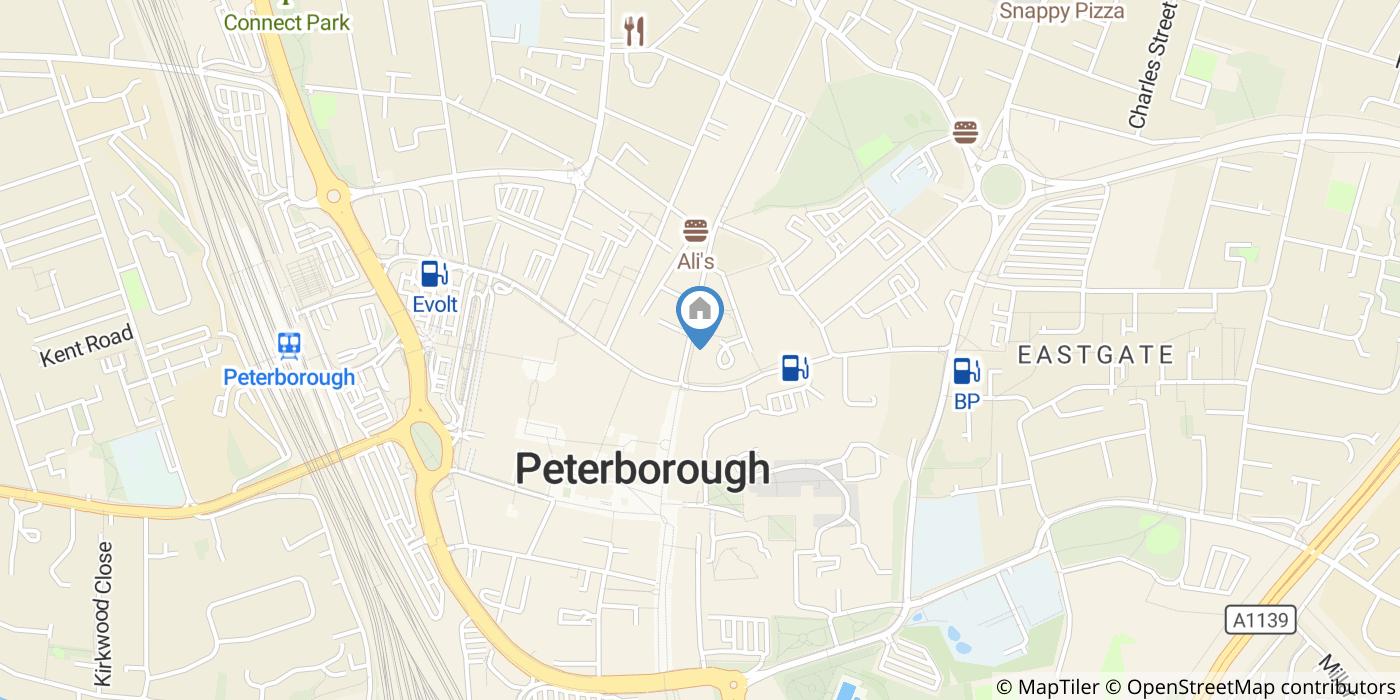 2 Bed Flat, Broadway, PE1