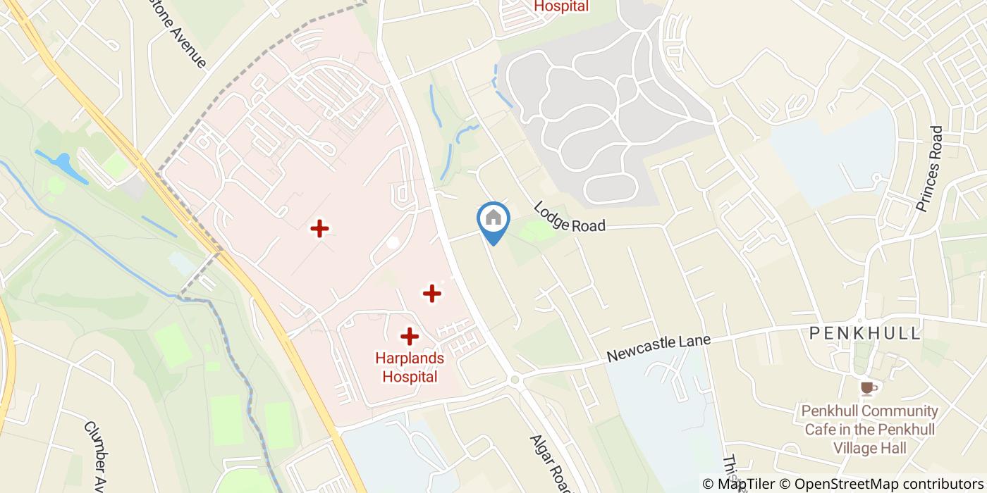 Room in a Shared House, Lionel Grove, ST4