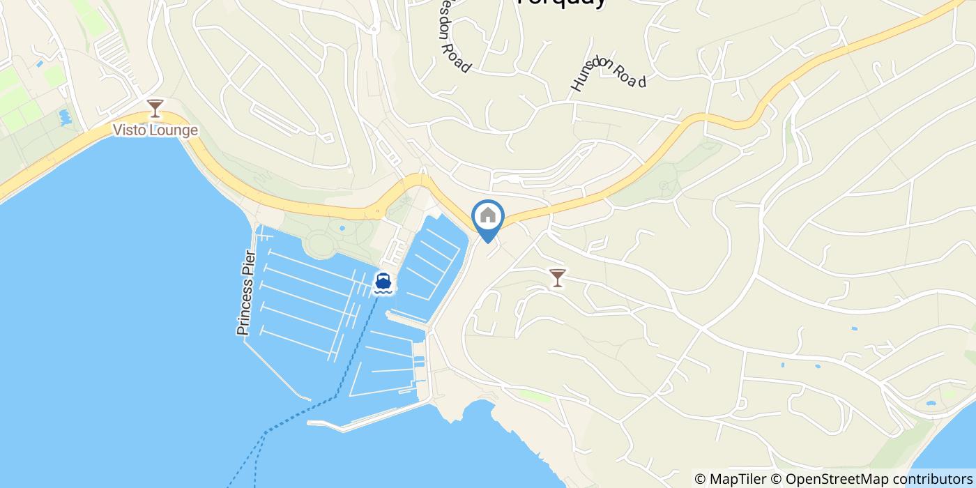2 Bed Flat, Queens Quay, TQ1