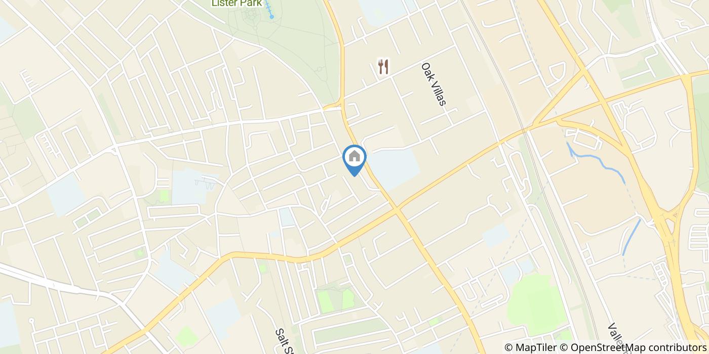 Studio Flat, Manningham Lane, BD8