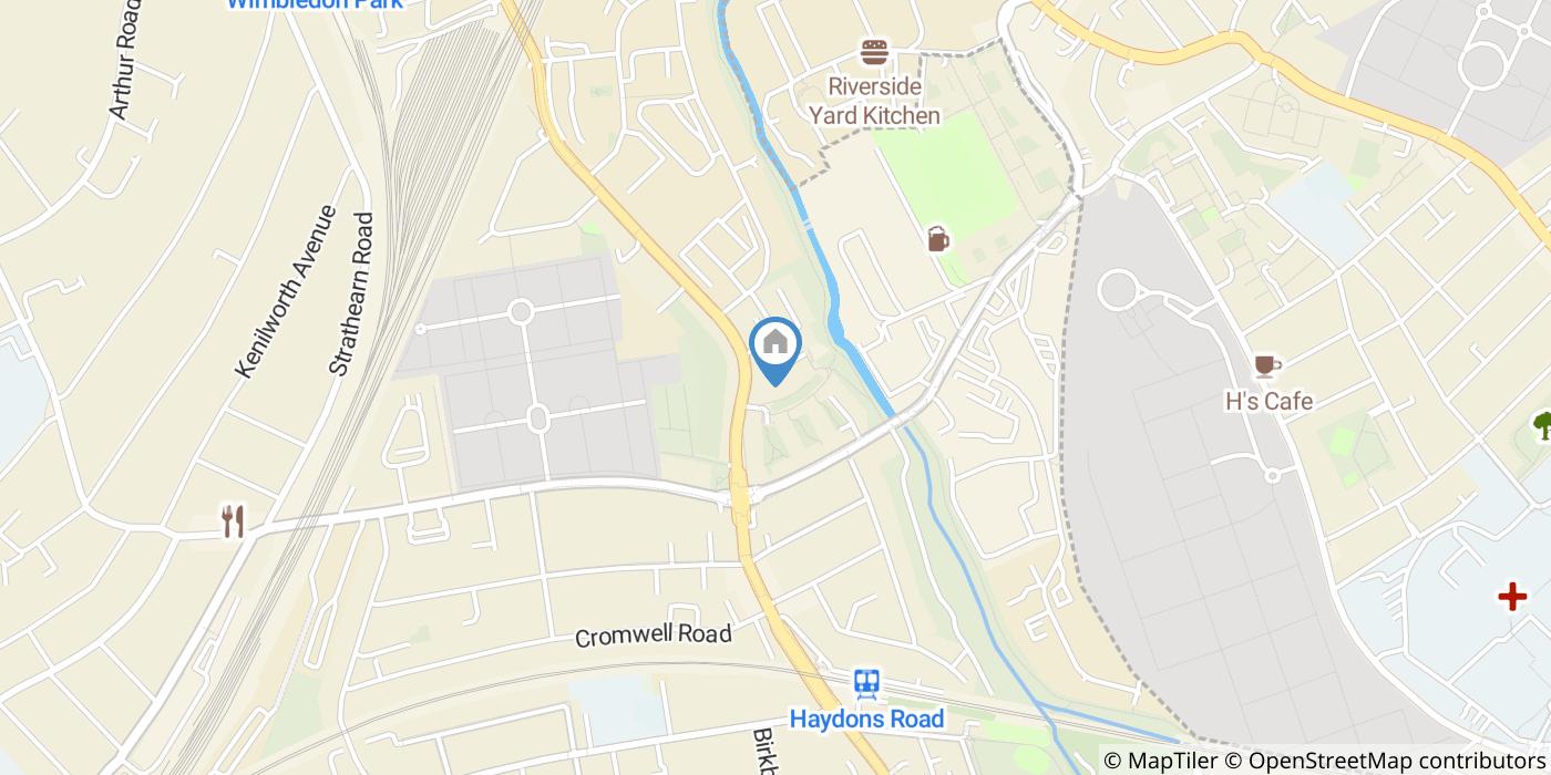 1 Bed Flat, Reed House, SW19
