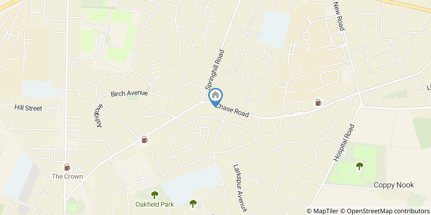 3 Bed End Terrace, Chase Road, WS7