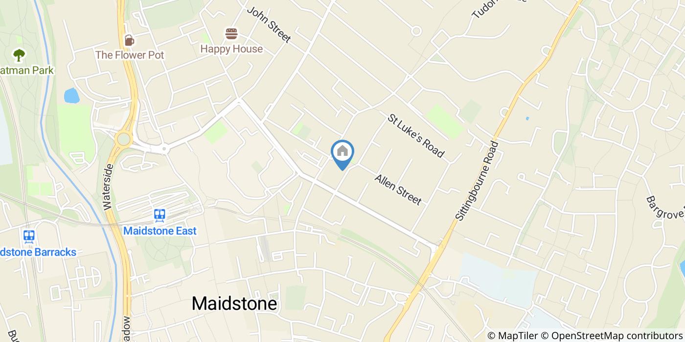 Room in a Shared House, Hedley Street, ME14