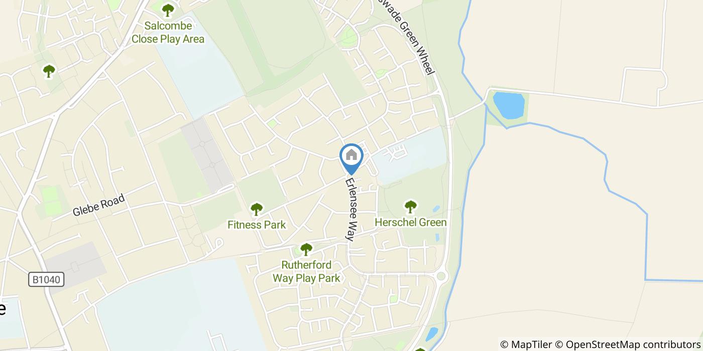2 Bed Flat, Sullivan Court, SG18