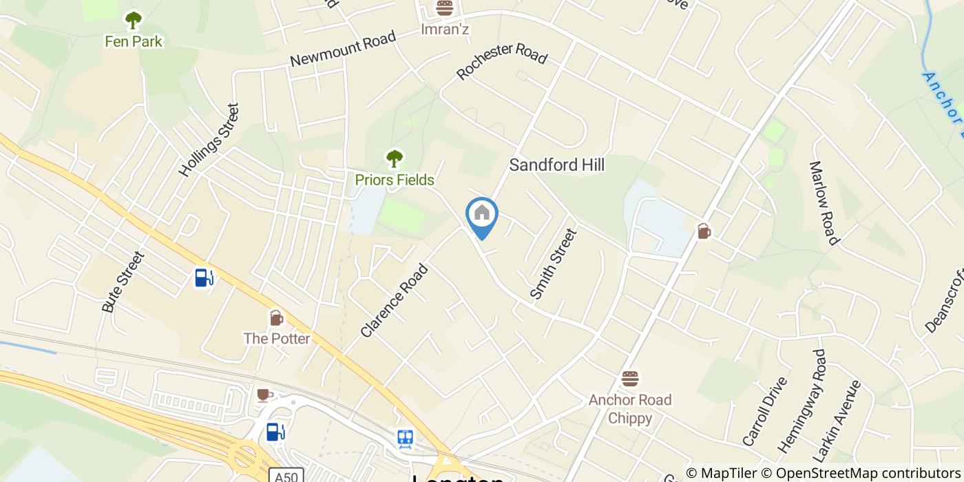 Room in a Shared House, Ashwood Terrace, ST3