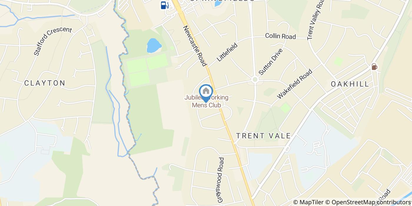 1 Bed Flat, The Woodlands, ST4