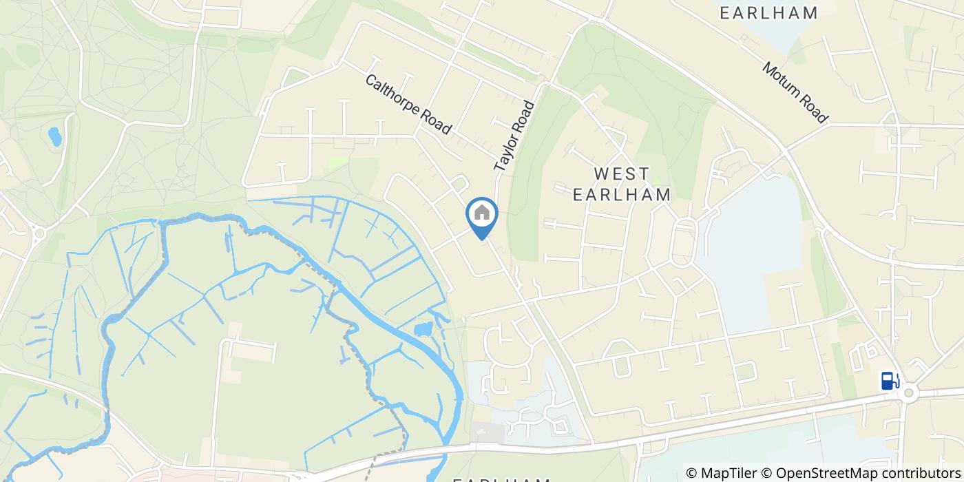 Room in a Shared House, Wilberforce Road, NR5