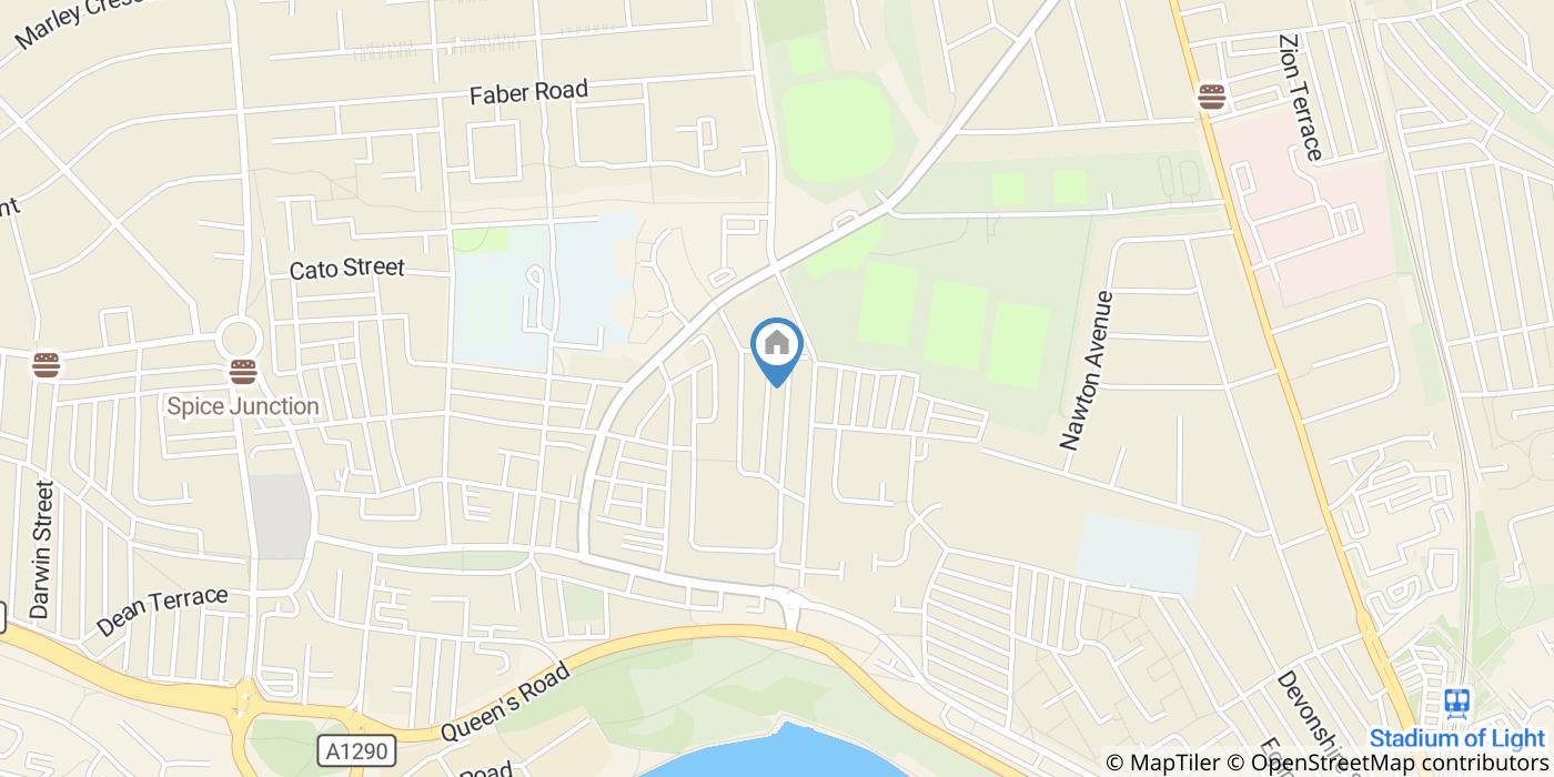 1 Bed Bungalow, Edward Burdis Streett, SR5