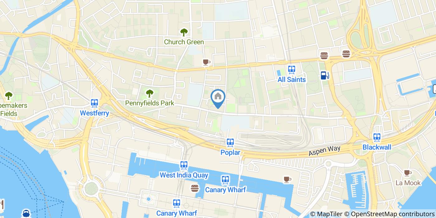 5 Bed Flat, Willis House, E14