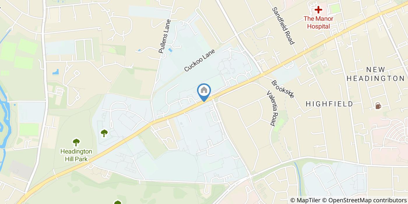 Room in a Shared Flat, Harcourt Terrace, OX3