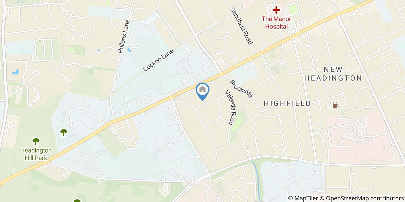 2 Bed Flat, Harcourt Terrace, OX3