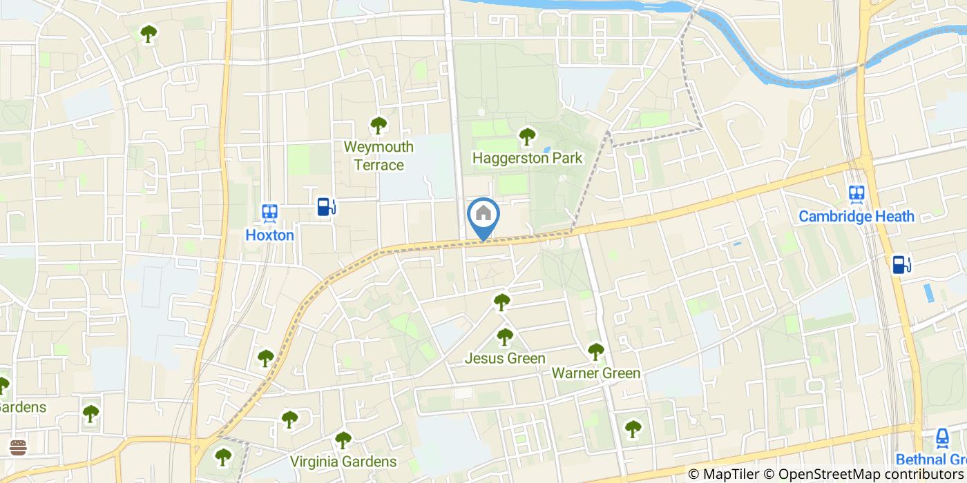 2 Bed Flat, Hackney Road, E2