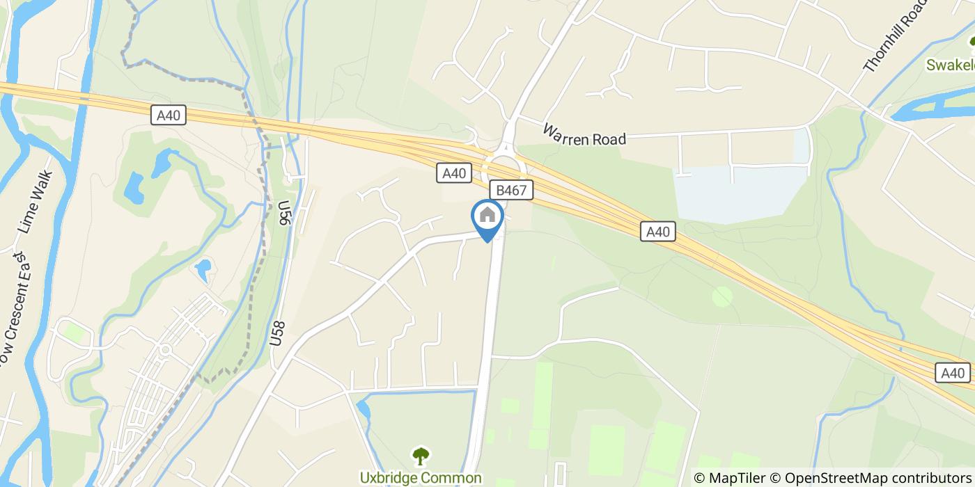 2 Bed Flat, London, UB8