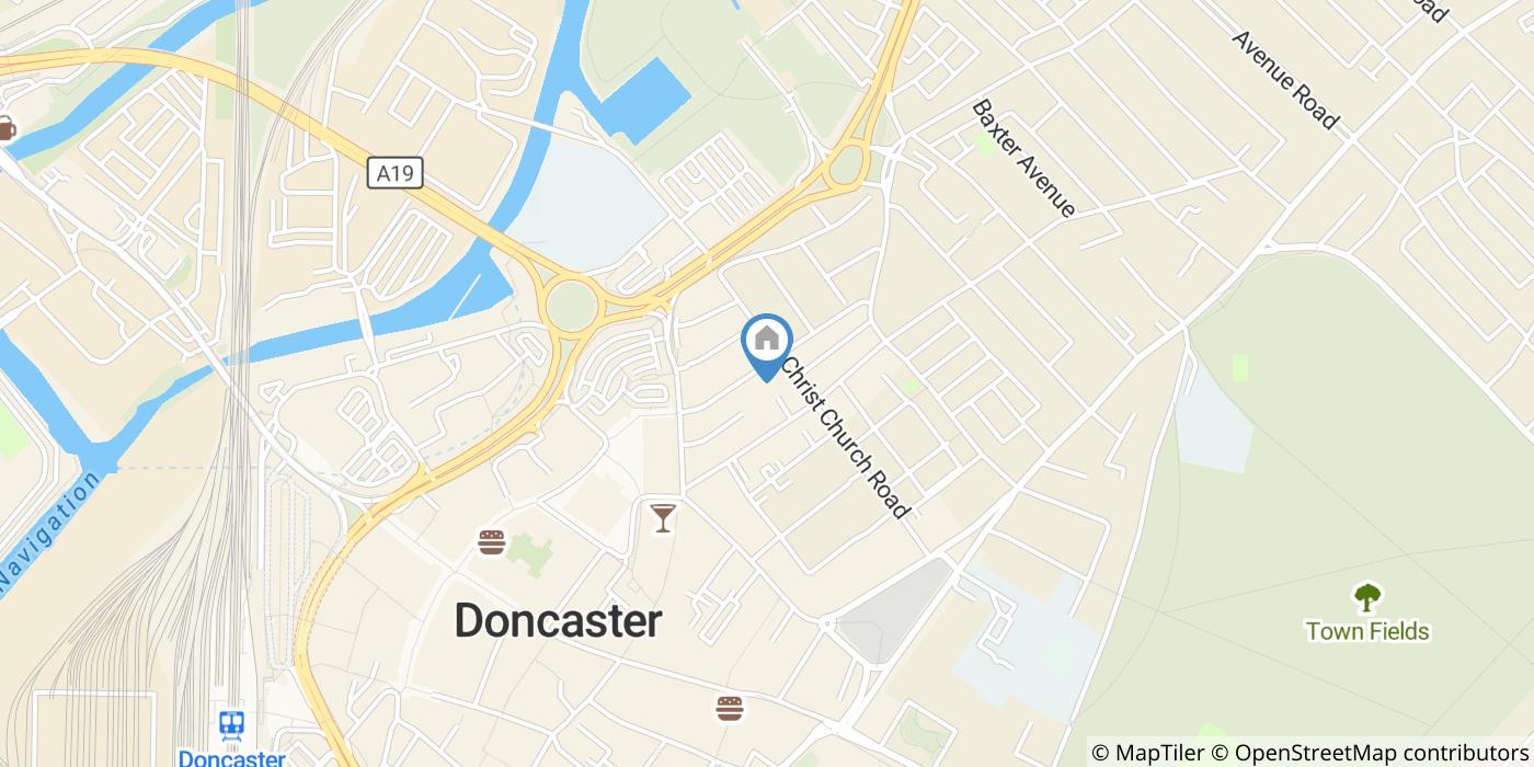 Studio Flat, Nether Hall Road, DN1