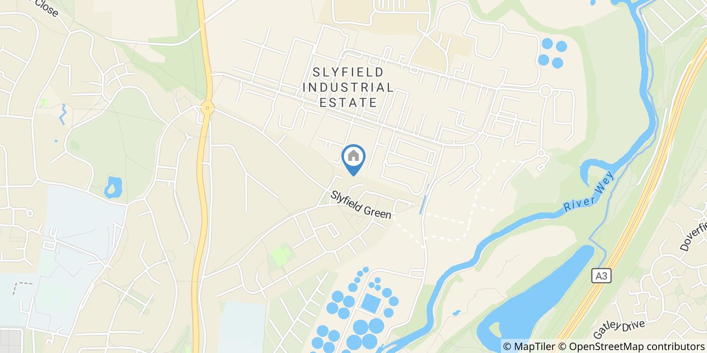 2 Bed Flat, Woodlands Close, GU1