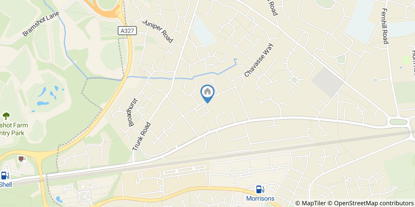 2 Bed Flat, Whetstone Road, GU14