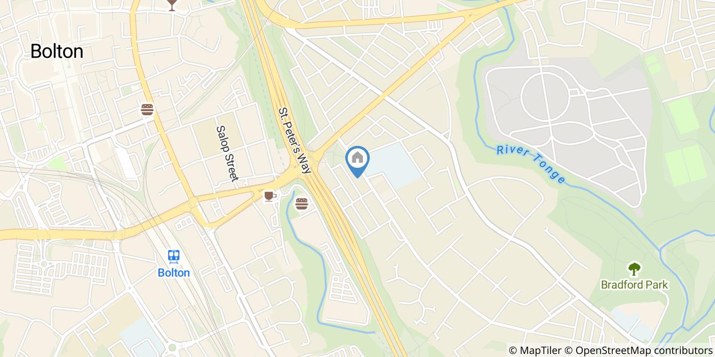 Studio Flat, Bromwich St, BL2