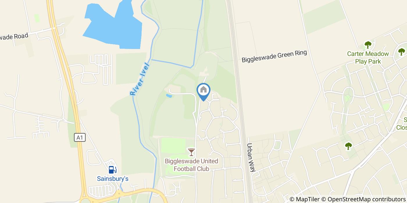 3 Bed Detached House, Ashgrove, SG18