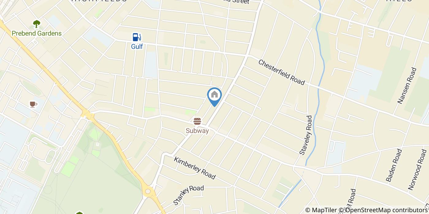 Room in a Shared House, East Park Road, LE5