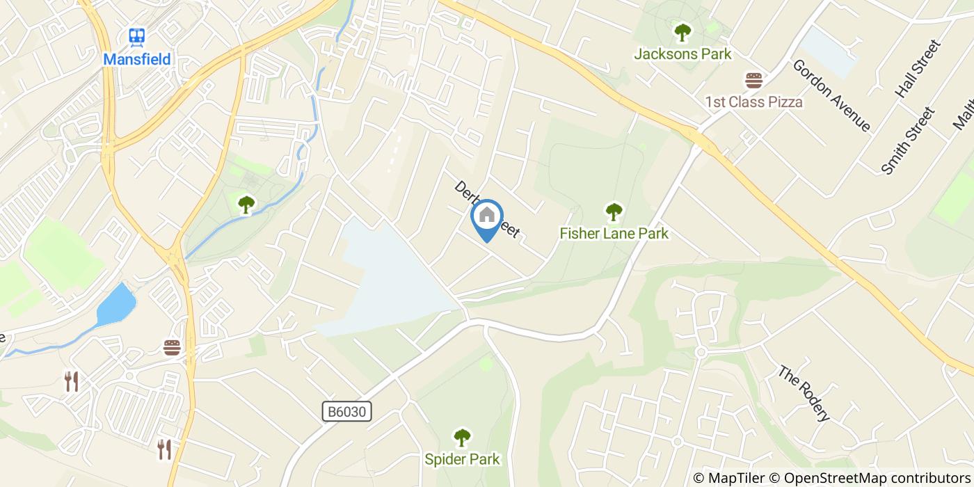 Room in a Shared House, Laurel Avenue, NG18