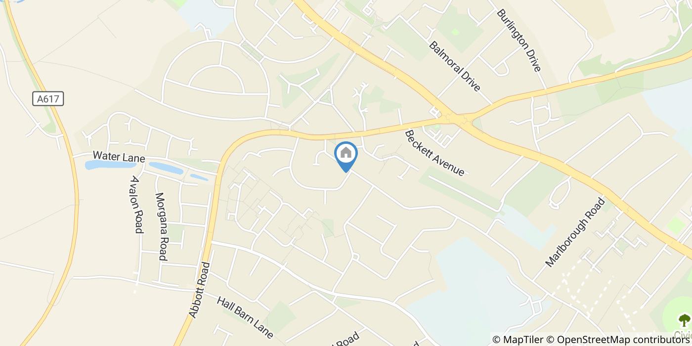 Room in a Shared House, Fairholme Drive, NG19