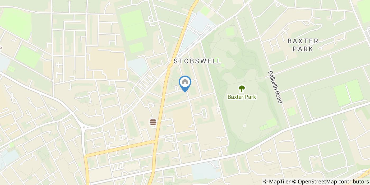 1 Bed Flat, Morgan St, DD4