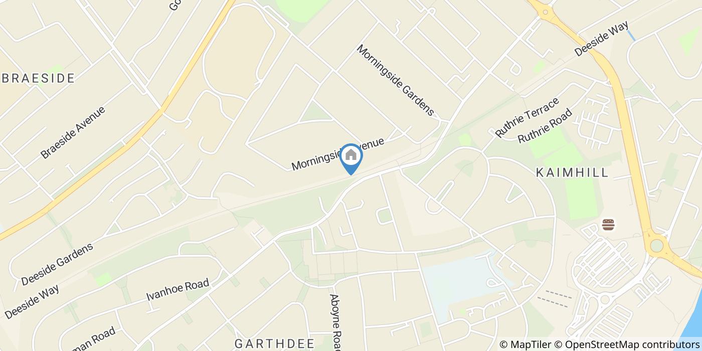 2 Bed Flat, Morningside Grove, AB10