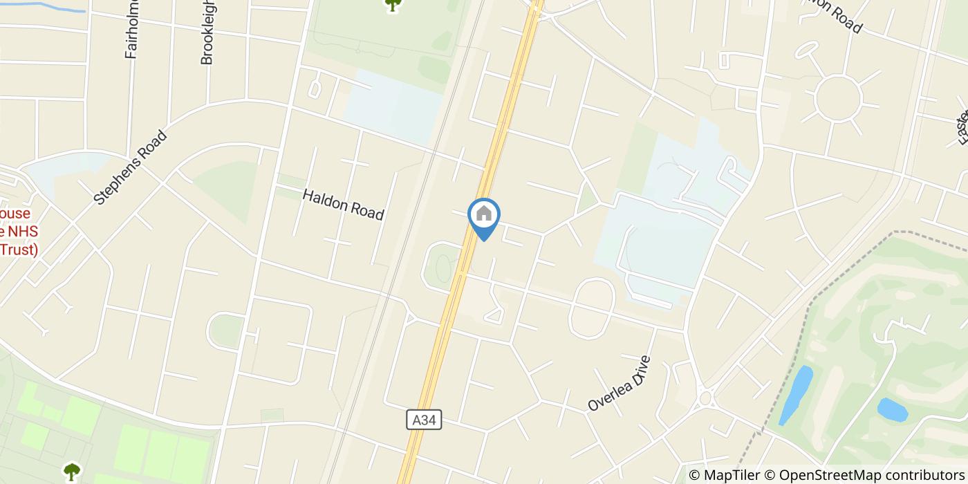 Room in a Shared House, Central Buildings, M19
