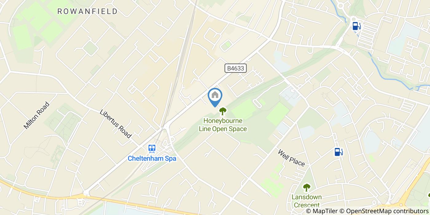 2 Bed Flat, The Crescent, GL51
