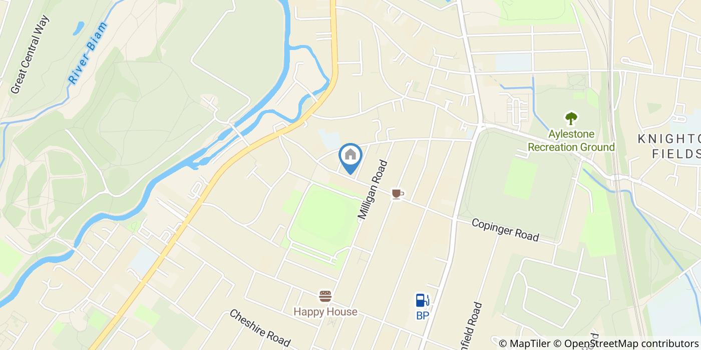 2 Bed Flat, Grace Road, LE2