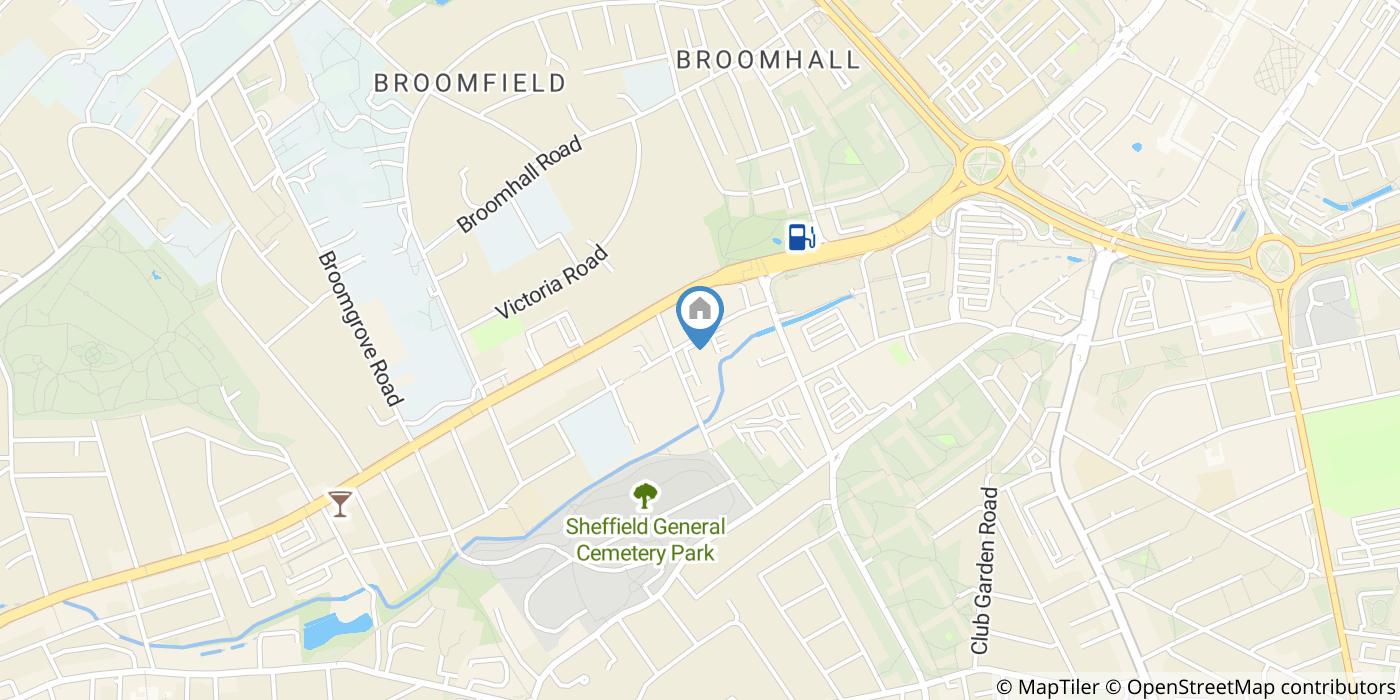 Room in a Shared House, Stalker Lees Road, S11