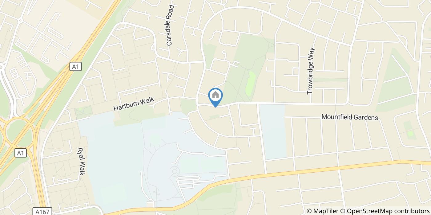 3 Bed Semi-Detached House, Kirkwood Drive, NE3