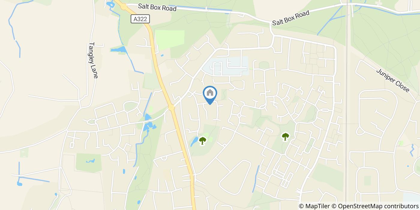 2 Bed Semi-Detached House, Angelica Road, GU2