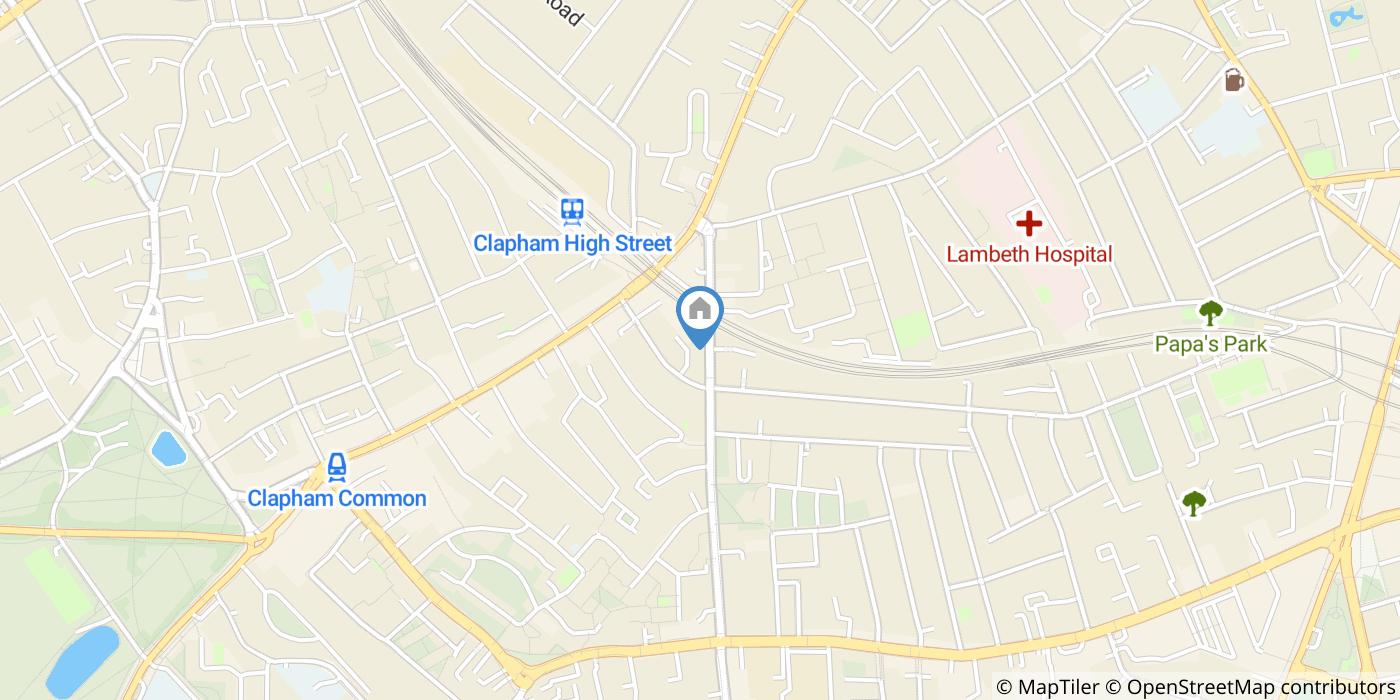 Room in a Shared House, Bedford Road, SW4