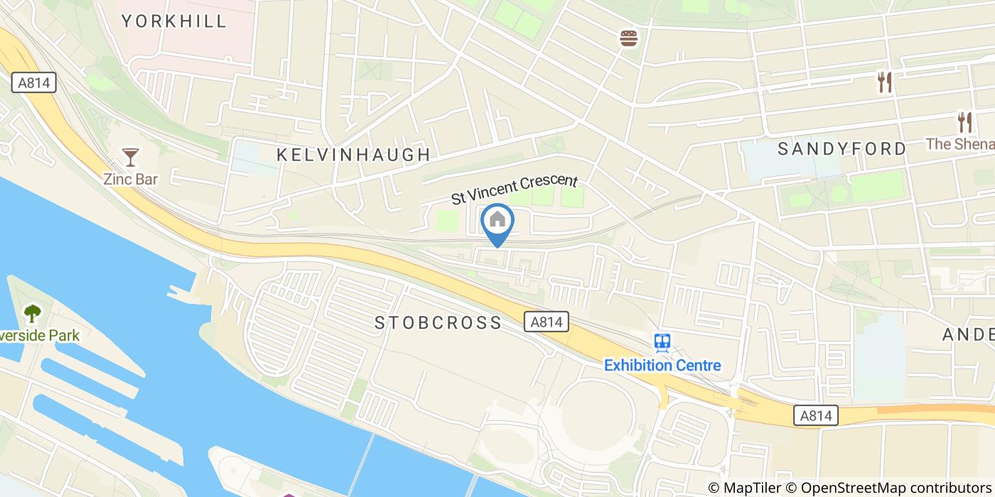 2 Bed Flat, Minerva Way, G3