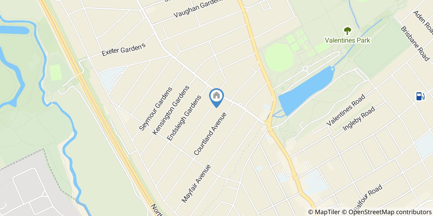 Studio Flat, De Vere Gardens, IG1