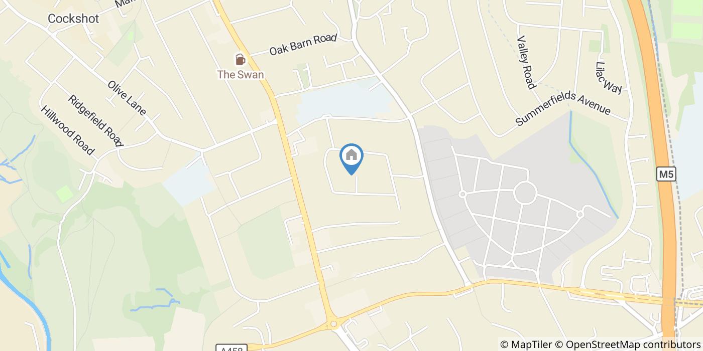Room in a Shared House, Lyttleton Avenue, B62