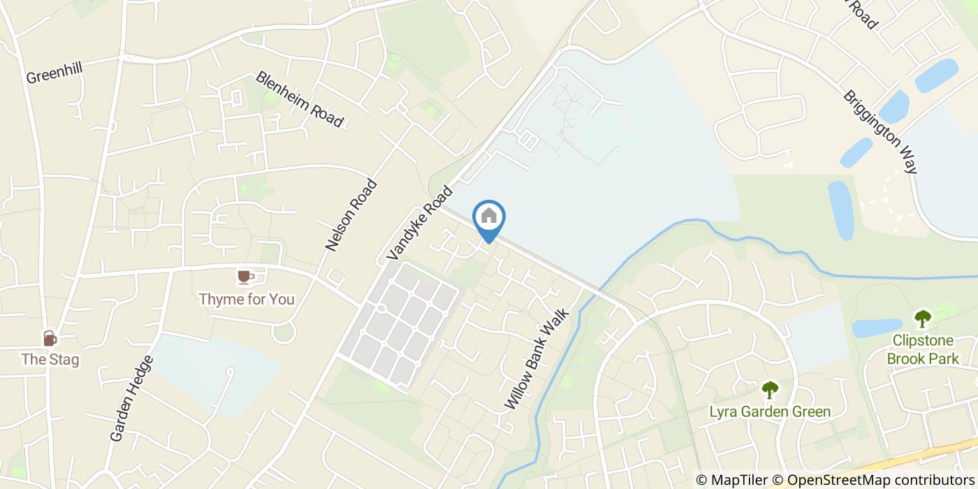 1 Bed Flat, Hornbeam Close, LU7