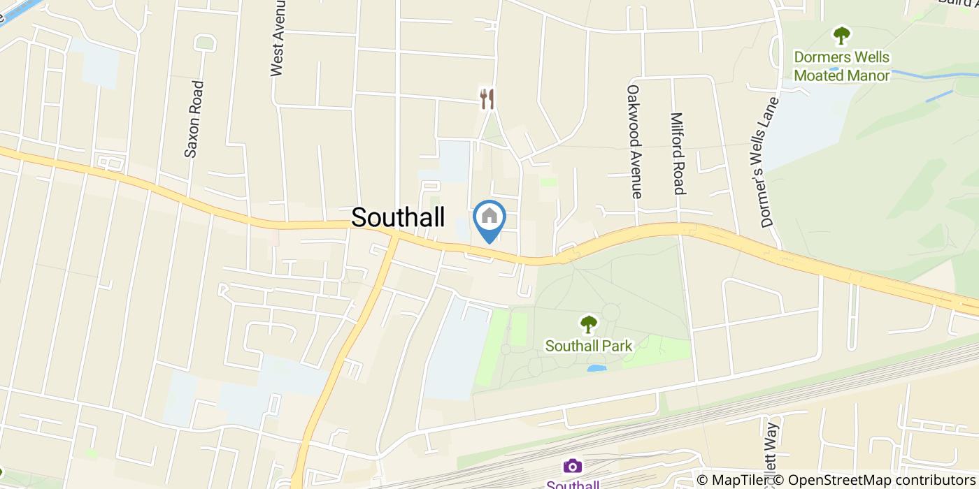 1 Bed Flat, High St, UB1