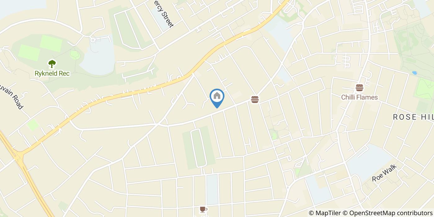 Room in a Shared Flat, St Chads Road, DE23