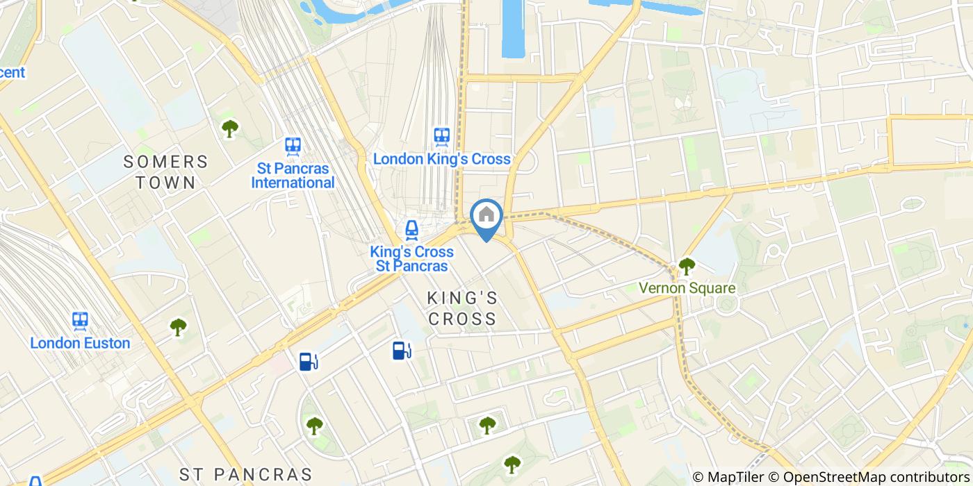 Room in a Shared Flat, Grays Inn Road, WC1X