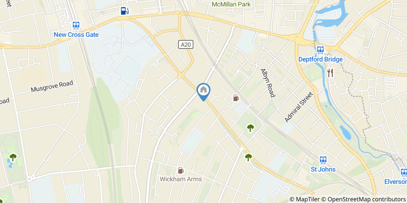 3 Bed Flat, Lewisham Way, SE14