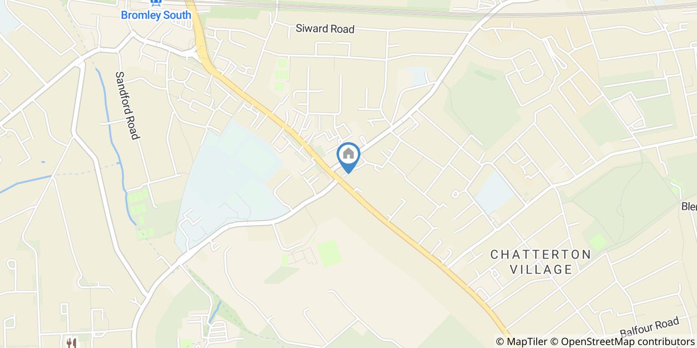 2 Bed Flat, Gainsborough Court, BR2