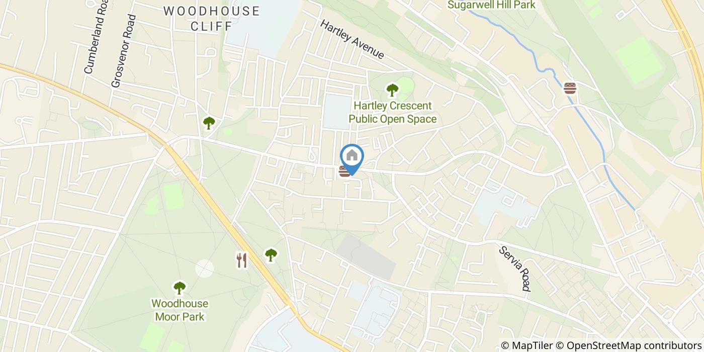 2 Bed Maisonette, Leslie Terrace, LS6