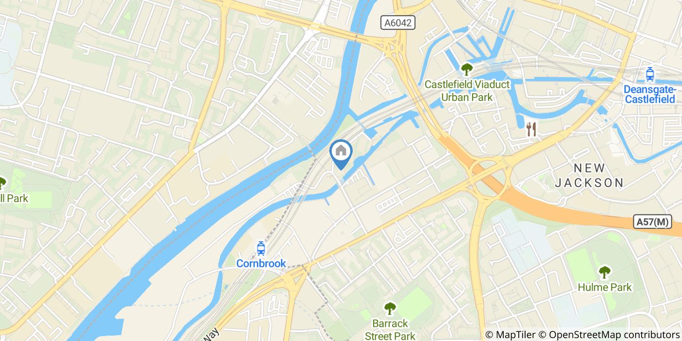 2 Bed Flat, Kelso Place, M15