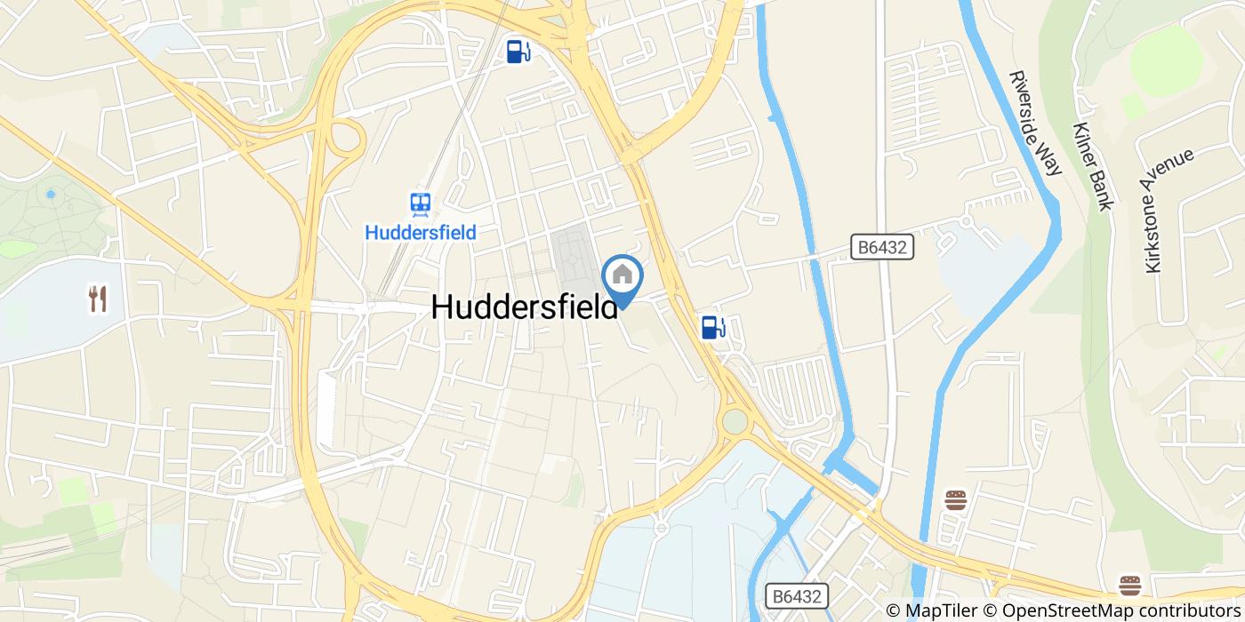 Studio Flat, Kirkgate, HD1